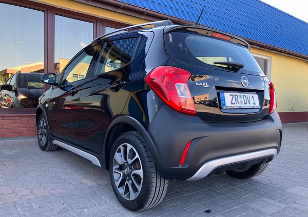Opel Karl cena 36900 przebieg: 34850, rok produkcji 2018 z Zamość małe 92